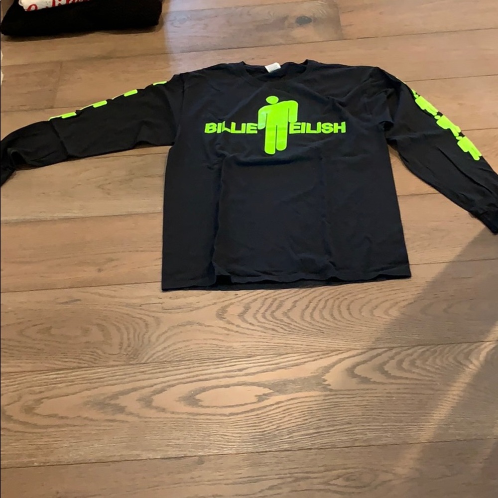 Billie Elish concert T shirt